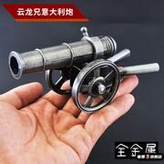 鞭炮专用小钢炮意大利炮鞭炮大炮迫击炮可放炮发射器仿真模型玩具