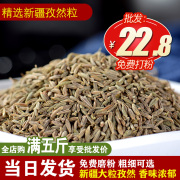 新疆孜然粒250g_500g孜然，粉吐鲁番产烧烤肉串，翅鱼腌料撒料商用家