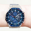 卡西欧edificeeqb-1100xydb-1a1000501ydc太阳能，蓝牙商务手表