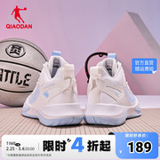 中国乔丹男鞋高帮篮球鞋男运动鞋皮面球鞋鞋子2024冬季战靴