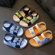 儿童凉鞋男童夏季2023防滑软底，轻便宝宝塑料可湿水女童沙滩鞋