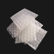 小气泡袋料防震防潮泡泡袋双层气泡加厚小规格泡沫袋工厂直供