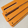 深圳25mm桔红色电木板，加工装板可切割雕刻各种胶木板