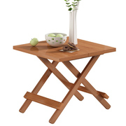 折叠桌餐桌家用小户型可折叠饭桌楠竹吃饭桌子简易户外便携式方桌