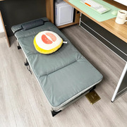 迷你折叠床小型便携式床垫，一体单人午睡床办公室，午休折叠床折叠床