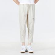 Adidas阿迪达斯裤子女裤夏季跑步运动裤休闲透气七分裤HE9957