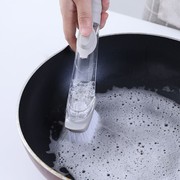 厨房洗锅刷液压刷子自动加液式多功能，长柄洗碗刷懒人清洁器家用