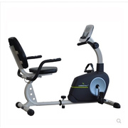 磁控卧式下肢功率自行车老人，健身下肢肌力主动协调训练康复器材