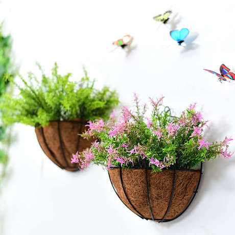 装饰花藤墙壁挂花