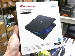 日本pioneer先锋，bdr-xd08le4k蓝光光驱，dvd外置usb3.0