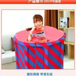 丽妍堂家庭蒸汽桑拿浴箱家用桑拿房汗蒸箱汗蒸房汗蒸机排汗熏蒸机