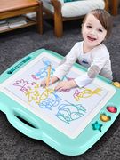 超大号儿童画画板磁性，彩色写字板小黑板家用涂鸦板，宝宝1-3岁2玩具