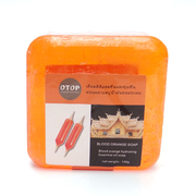 泰国精油皂天然植物手工，皂香皂补水美白保湿血橙沐浴洁面皂140克
