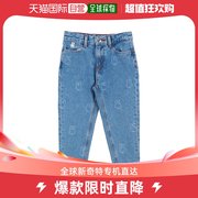 香港直邮潮奢 Tommy Hilfiger 女童牛仔长裤童装