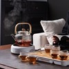 耐热玻璃煮茶壶套装下午茶具泡水果花草养生壶耐高温可加热温茶壶