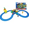 托马斯小火车套装电动系列之8字型，吊桥轨道套装双环轨道儿童玩具