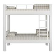 高档上下铺床学生宿舍双层床高低床钢制公寓床学校型材铁架床
