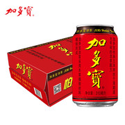 加多宝凉茶310ml*24罐整箱，植物饮料茶饮品，家庭装商超同款广东凉茶