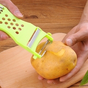 家用厨房多功能切菜器土豆，切丝器萝卜刨丝器黄瓜切片器手动削皮器
