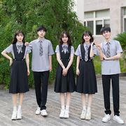 高中生班服学院风初中生秋季运动会中学生校服套装合唱服演出服装