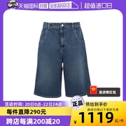 自营kenzo男士，22夏季宽腿牛仔裤宽松短裤