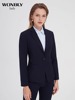 忘不了女士西服套装2022时尚气质西服套装银行办公室工作制服