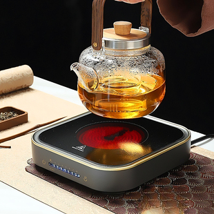 电陶炉煮茶家用小型煮茶器2024煮茶炉烧水壶泡茶电磁炉电热炉
