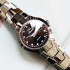 2024时尚名牌防水钨钢石英瑞士超薄送女生的生日手表