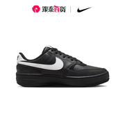 Nike耐克女Gamma Force黑武士空军低帮舒适板鞋休闲鞋FQ6476-010