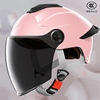 3c认证电动电瓶车头盔夏季男女士防晒安全帽，四季通用半盔摩托车
