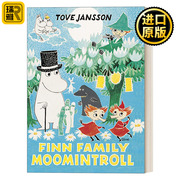 finnfamilymoomintroll姆明谷之魔法师的帽子，精装收藏版原版复刻