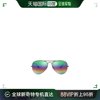 香港直邮潮奢 Ray-Ban 雷朋 男士 徽标太阳镜 0RB3025METAL9018C3