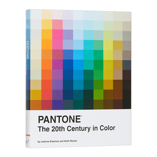 潘通二十世纪颜色指南英文原版Pantone 20th Century in Color 艺术设计时尚配色进口艺术书彩通20世纪色彩 Chronicle Books英文版