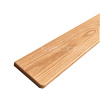 一字隔板红橡榉木黑胡桃定制实木，置物架搁板衣柜，墙壁木板书架层板