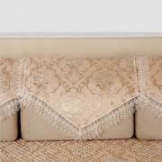 欧式沙发靠背巾蕾丝，沙发扶手巾布艺防尘罩，全盖四季通用防滑沙发垫