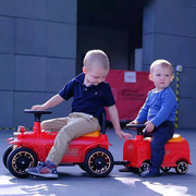 儿童电动车可坐双人四轮电动小火车1-4岁男女宝宝充电幼儿玩具车
