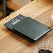 hario手冲咖啡电子秤豆粉专用精准克称重器计时厨房，食物家用烘焙