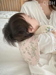 婴儿拍嗝巾垫肩防吐奶超软宝宝围兜纯棉纱布小方巾新生儿口水巾