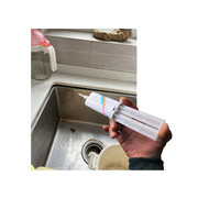 厨房洗菜池缝隙修补胶水洗碗盆不锈钢水槽边缘裂缝防水补漏强力胶