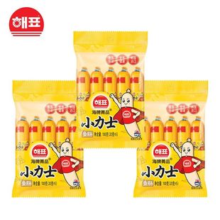 4袋韩国进口海牌菁品小力士鱼肠100g(20g5根)儿童鱼肉肠