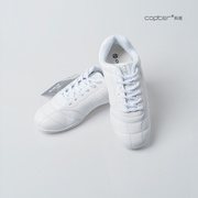 copter竞技健美操鞋白色，啦啦操鞋子健美操比赛鞋训练鞋k19款