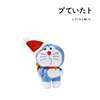 日本哆啦a梦正版圣诞帽，叮当猫机器猫公仔玩偶毛绒包包挂件小挂饰