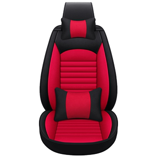 2018 北京现代ix35坐垫 全包围女卡通座垫四季亚麻汽车座套