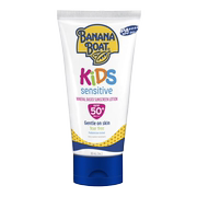香蕉船儿童物理防晒霜SPF50+温和不刺激清爽防水防汗脸部大人敏感