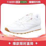 日本直邮Reebok 运动鞋 经典皮革 男 LUX54 白 (GY0952) 29.