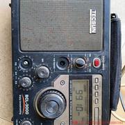 拍前询价 德生BCL3000收音机 收音机正常通电 调频有节目 缺两