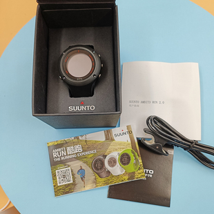 颂拓suuntoambit3runblackgps运动户外智能手表旅行探险可备