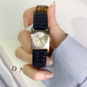 Orla Kiely英国石英表女防水女表皮带印花时尚方形复古女手表