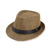 亲子帽子夏季礼帽男女童草帽沙滩遮阳帽子儿童礼帽宝宝潮帽亲子帽