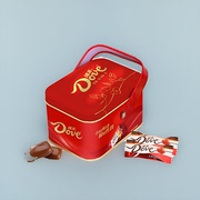 德芙巧克力创意礼盒装糖果零食结婚婚庆生日礼物女喜糖情人节礼物